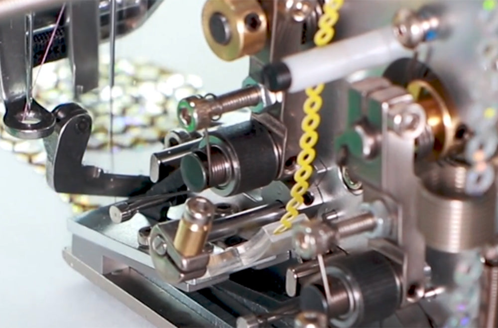 Richpeace - Mașină de brodat computerizată chenille mixtă