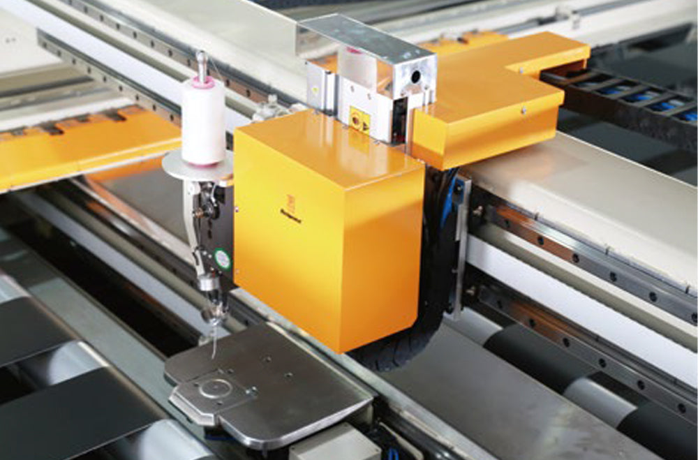 Richpeace - Linie automată de producție Richpeace cu matlasare cu un singur ac