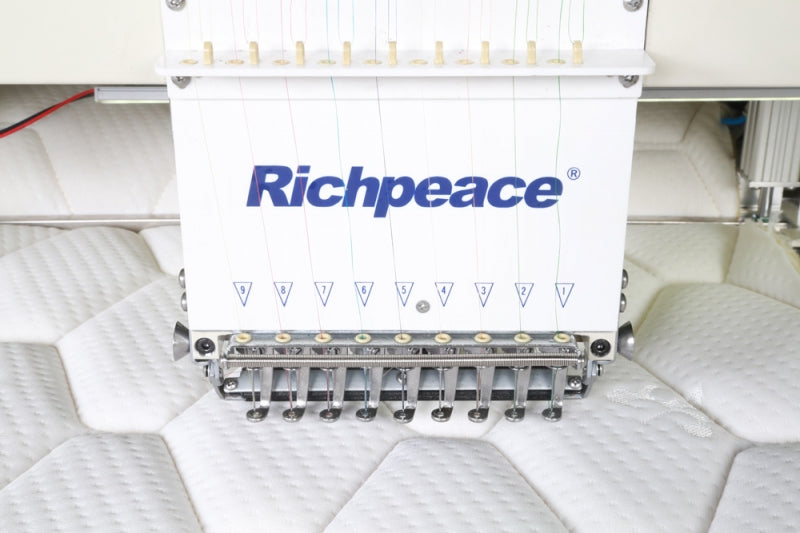 Richpeace - Mașină de brodat  computerizată pentru borduri de saltea