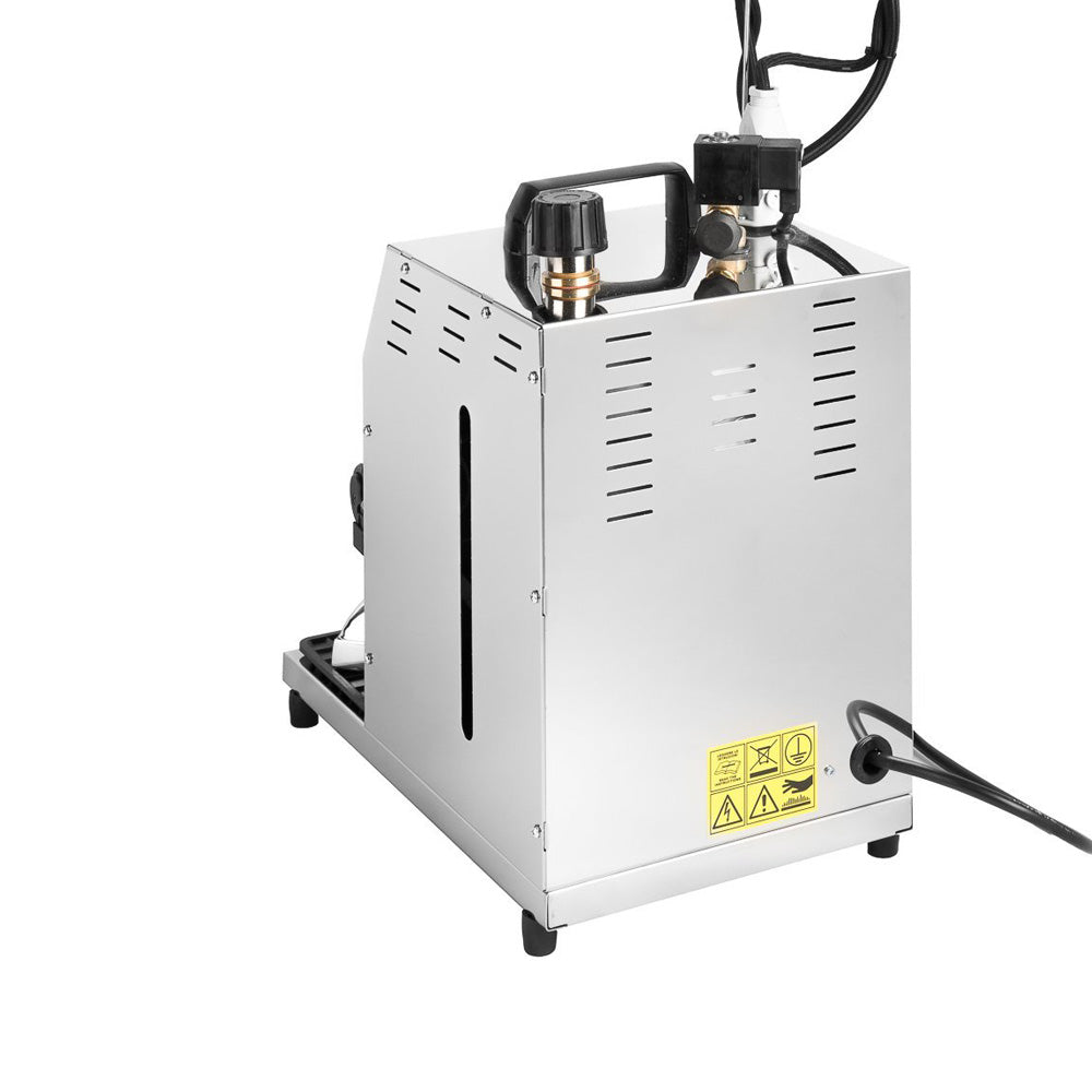 MS-60 MIVA - Generator de abur Semi-industrial din inox, fier de călcat inclus
