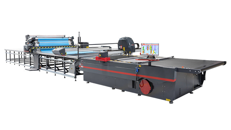 Seria de mașini de tăiat automate MC MASTER CUT SERKON - Mașină de tăiat automată cu transportor