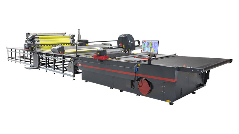 Seria de mașini de tăiat automate MC MASTER CUT SERKON - Mașină de tăiat automată cu transportor