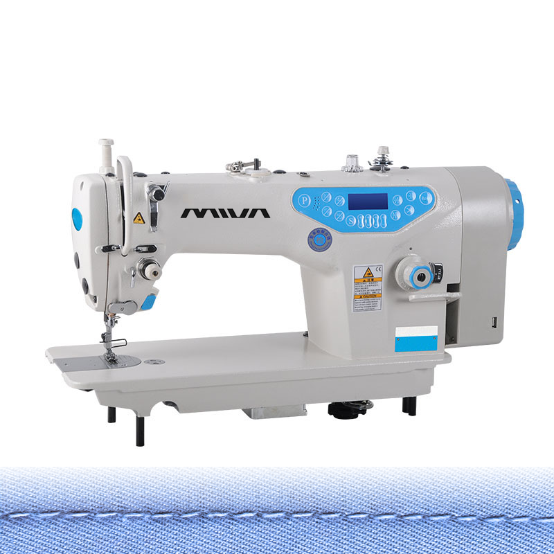 MS-A5 MIVA  - Mașină de cusut Industrială, liniară, plană, 1 ac, cu funcții automate