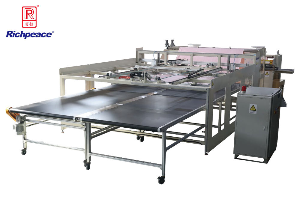 Richpeace - Mașină de cusut overlock automată cu două margini