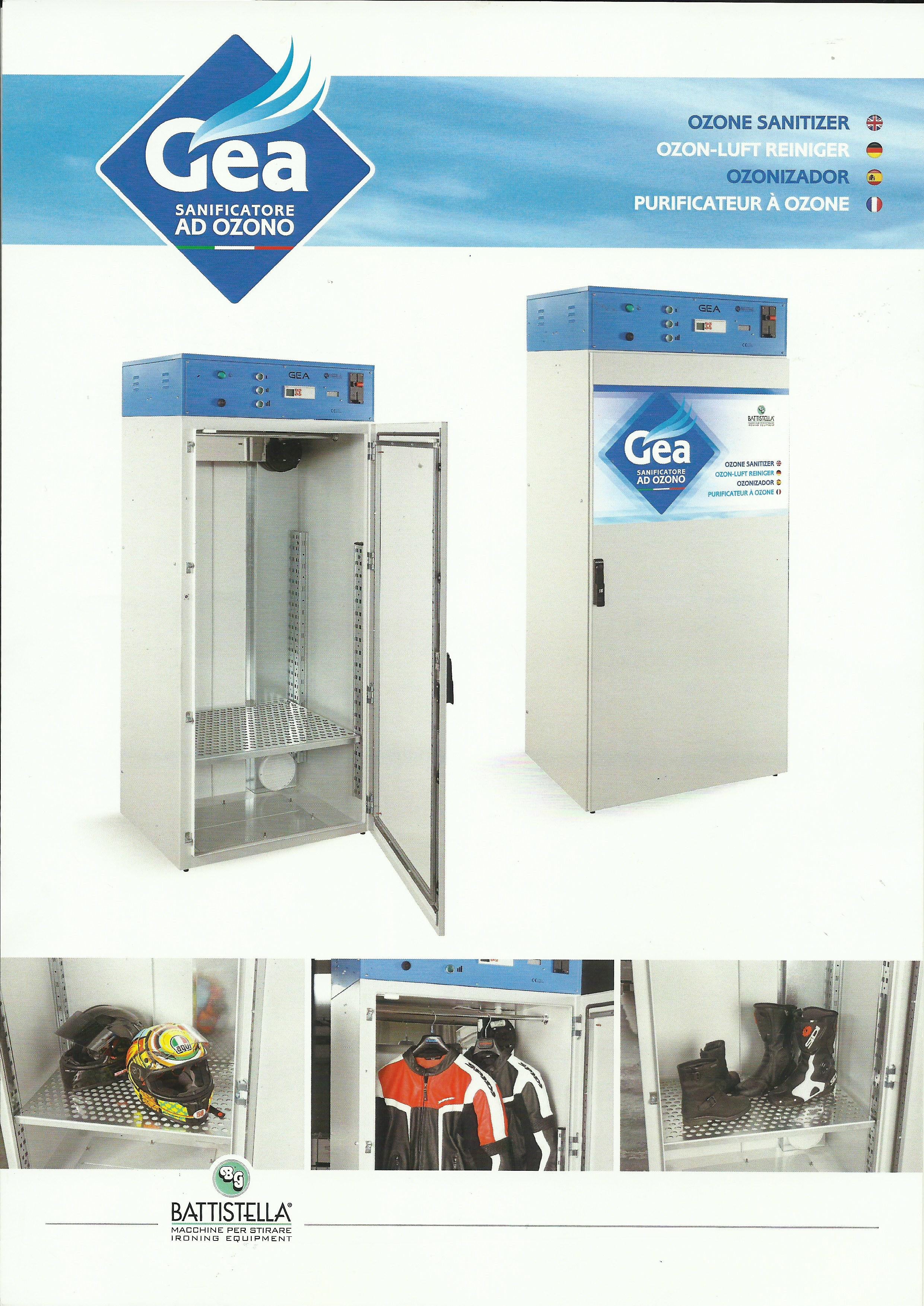 GEA BATTISTELLA PURIFICATOR CU OZON