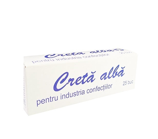 Creta alba pentru industria confectiior