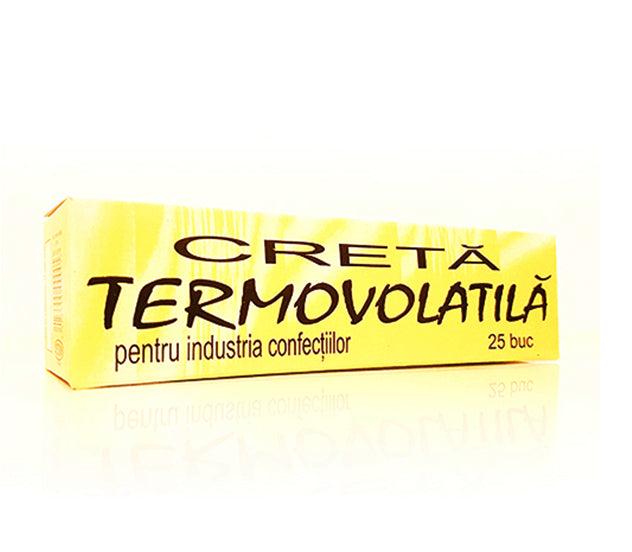 Creta termovolatila Pentru industria confectiilor