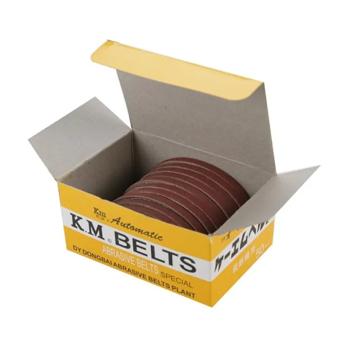 Benzi abrazive KM pentru masinile de croit manuale